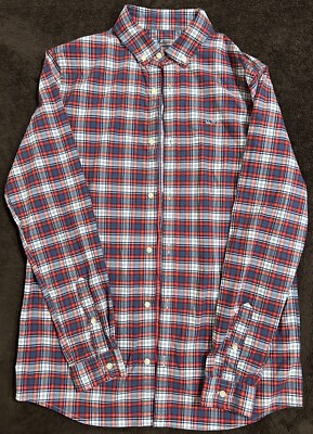 EUC Vineyard Vines Boy s XL 18 On-The-Go BRRR Performance Shirt MSRP$59.50