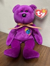 Ty Beanie Baby MILLENNIUM bear