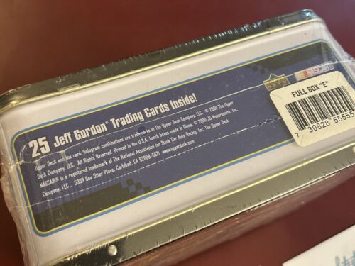 Vtg Jeff Gordon #24 Lunch Box Upper Deck Racing Tributes w/25 Trading Cards 2000 - Picture 7 of 10