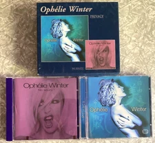 Ophelie Winter Privacy / No Soucy! 2-CD Boxset 1998 France Import Clean Discs