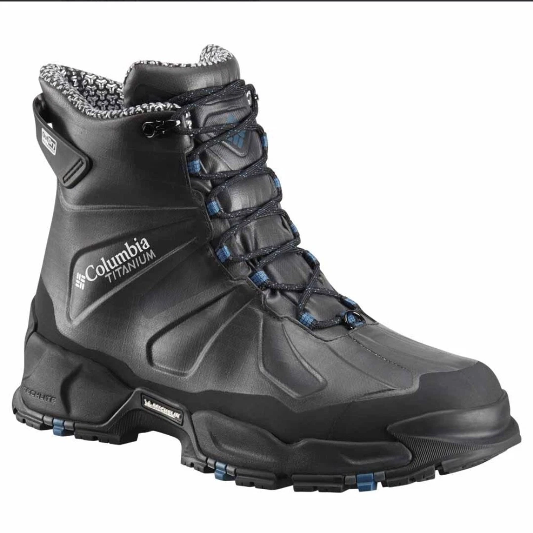 Columbia Canuk Titanium Omni Heat 3D Outdry Extreme Hiking Boots