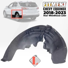 Driver Left Side For Chevy Equinox 2018-2023 Rear Wheelhouse Liner New 84364224