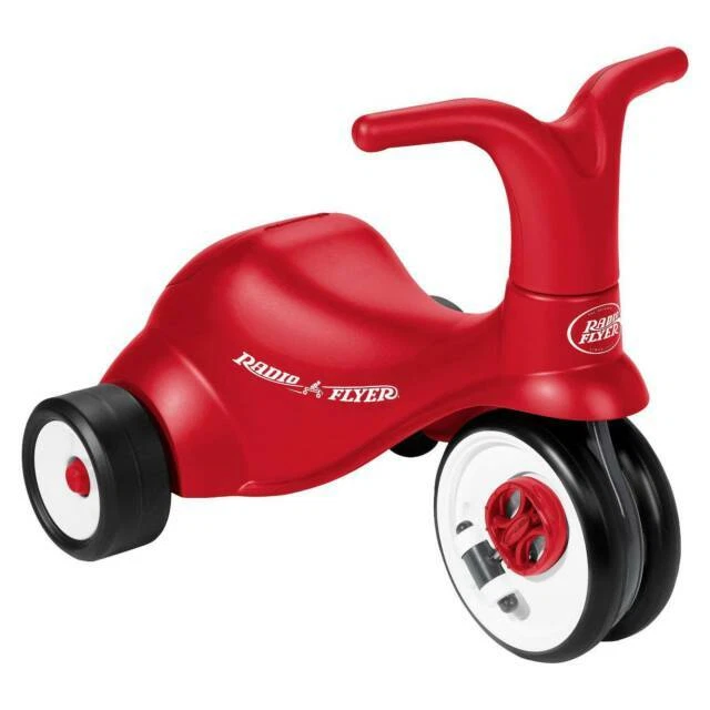Los aficionados y coleccionistas Radio Flyer Ride-Scooters