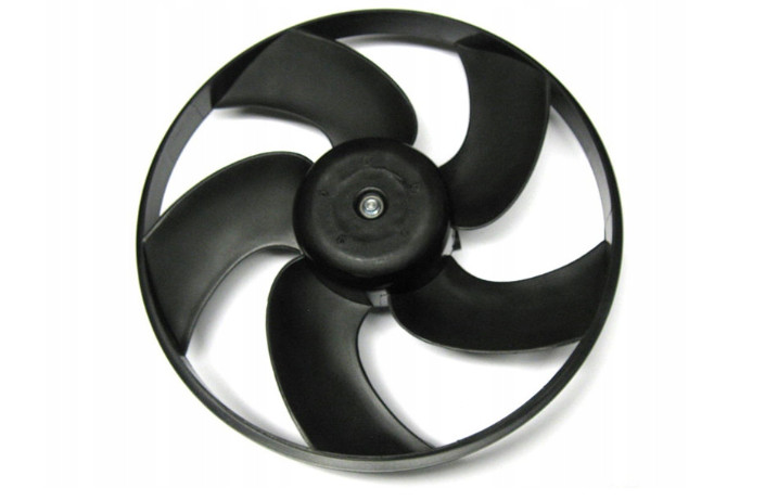 Ventilateur de radiateur Peugeot 206 125383 : hélice et moteur de rechange 12V essence diesel
