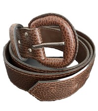 Women's Size 16 Brown Belt Brown Belt Vintage