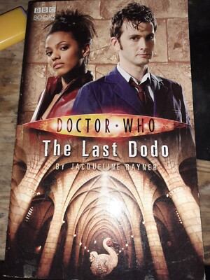 dr who bbc Buch Der letzte Dodo Jacqueline Rayner Taschenbuch bd