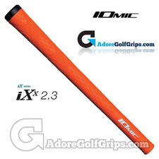 Iomic iXx Series LTC 2.3 Grips - Orange / Black x 1