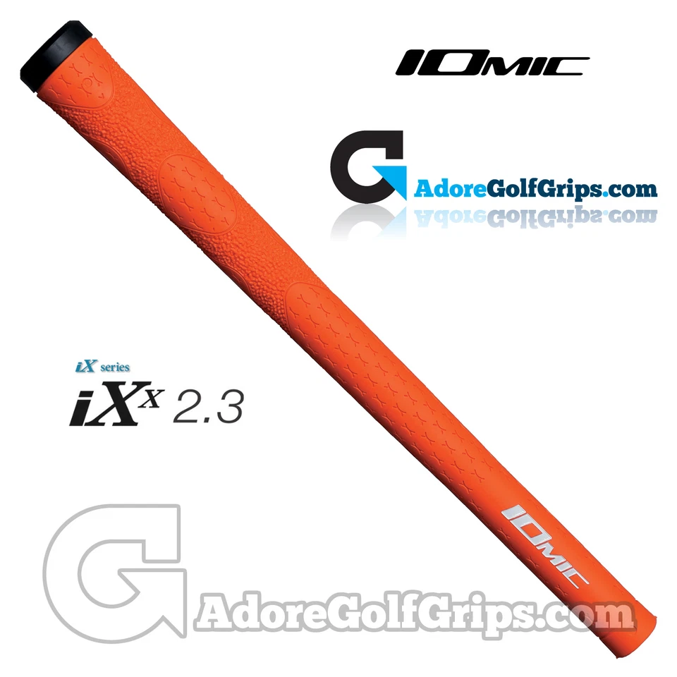 Iomic iX Series LTC 2.3 Griffe - Orange / Schwarz x 1
