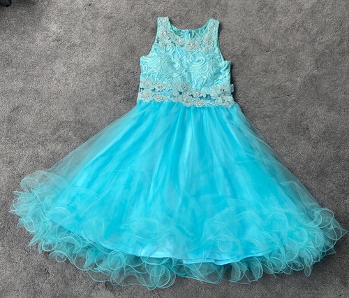 Girls Polly Rose Boutique Prom Dress 