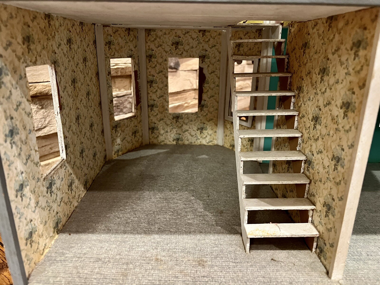 Vintage DuraCraft NB180 Newberg Assembled Dollhouse eBay