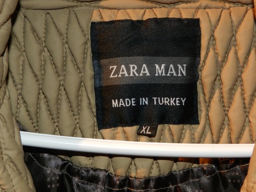 CHAQUETA ZARA by TURKEY (W o M) - Imagen 3 de 10
