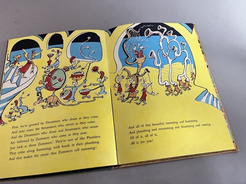 Vintage Happy Birthday to You! Dr. Seuss 1959 First Edition 1st Printing - Picture 8 of 10