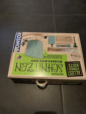 KOSMOS Bastelbox SCHNITZEN 