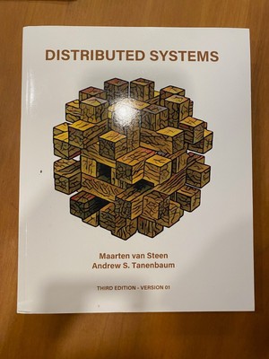 Maarten Van Steen Andrew S Tanenbaum Distributed Systems (Paperback)