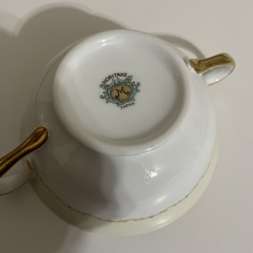37 Piece vintage noritake cup and saucer floral pattern - Picture 3 of 12