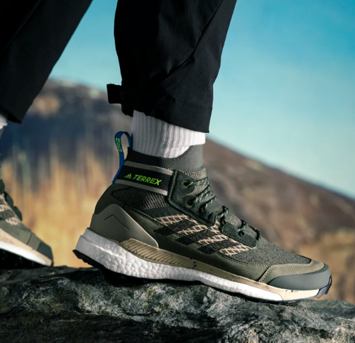 Adidas Terrex Free Hiker Blue Hiking 