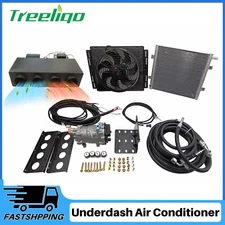 12V Electric Cool&Heat Universal Underdash Air Conditioner DC Auto Car A/C Kit