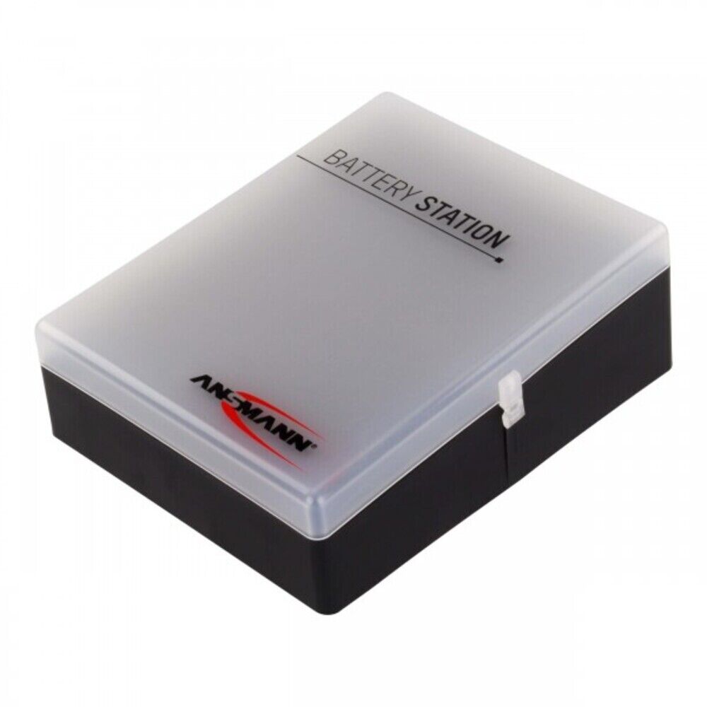 Thumbnail - Ansmann Batteriebox Aufbewahrungsbox Für 48 Aa Aaa 9v Block Akkus