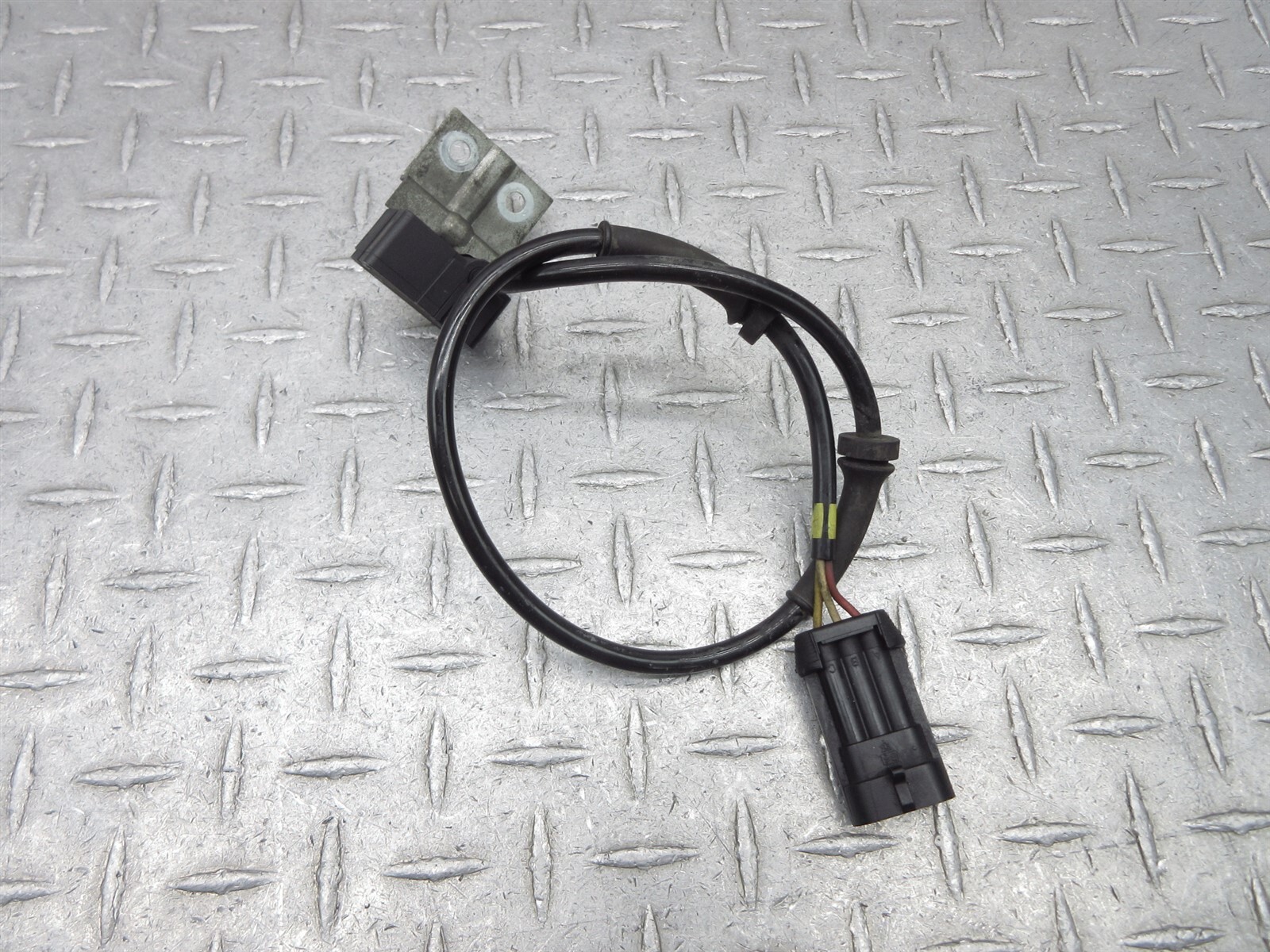2008 Ferrari F430 Spider 232676 OEM Front Right RH Lateral Acceleration Sensor