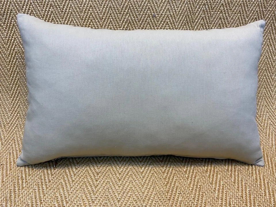 Tiger Ikat Velvet Pillow, Silk Lumbar Cushion Cover- Set of two 16x24 ınch - Image 4 of 4