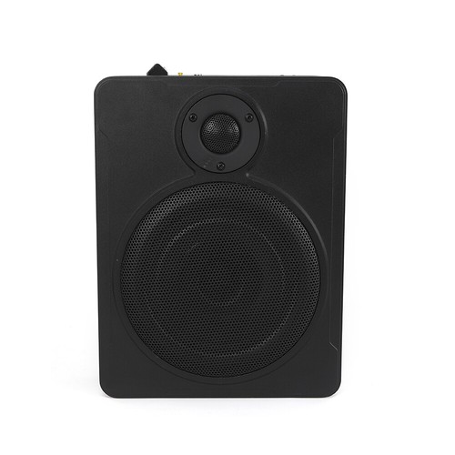 Subwoofer Sottosella Slim 8" 600W Alimentato Auto/Camion Sub Con Kit Amplificatore Altoparlante - Foto 7 di 14