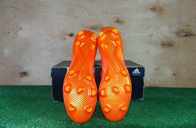 Adidas Nemeziz 18+ FG SAMPLE DA9589 Orange boots Cleats mens  display picture 1