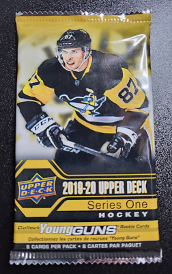 2019-20 Upper Deck Series 1 Hockey 8 Card Blaster Pack - See Complete checklist