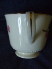 Vintage Homer Laughlin Liberty apple blossom creamer & sugar bowl,1949 — photo 5