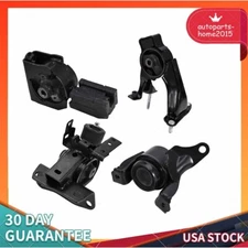 For 2005-2010 Scion TC 2.4L Engine Motor & Auto Transmission Mount Kit A62033 US
