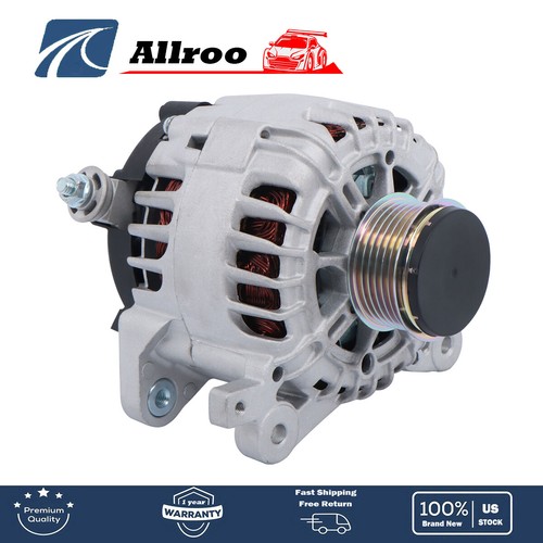 23100-4BA0A Alternator For Nissan Rogue S SL SV Sport Utility 2.5L 2014-2018 - 第 1/11 張圖片