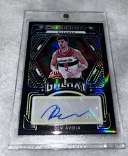 2021-22 Panini Obsidian - Galaxy Autographs Deni Avdija #GA-DAV /10 (AU)