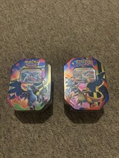 NEW Pokémon TCG Mega Charizard ex Tin Set - X and Y Pair - Sealed - 2026