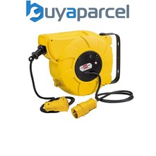 Brennenstuhl Auto Extension Cable Reel 110V 9+2m 16A 1 Socket BRE013110