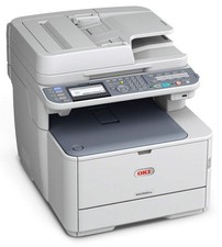 OKI MC562w - A4 Colour Laser MFP low page count
