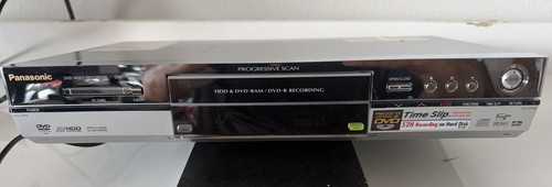 Panasonic DMR-HS2 DVD-Video-Recorder , HDD & DVD - RAM/DVD-R Recording/ Tested
