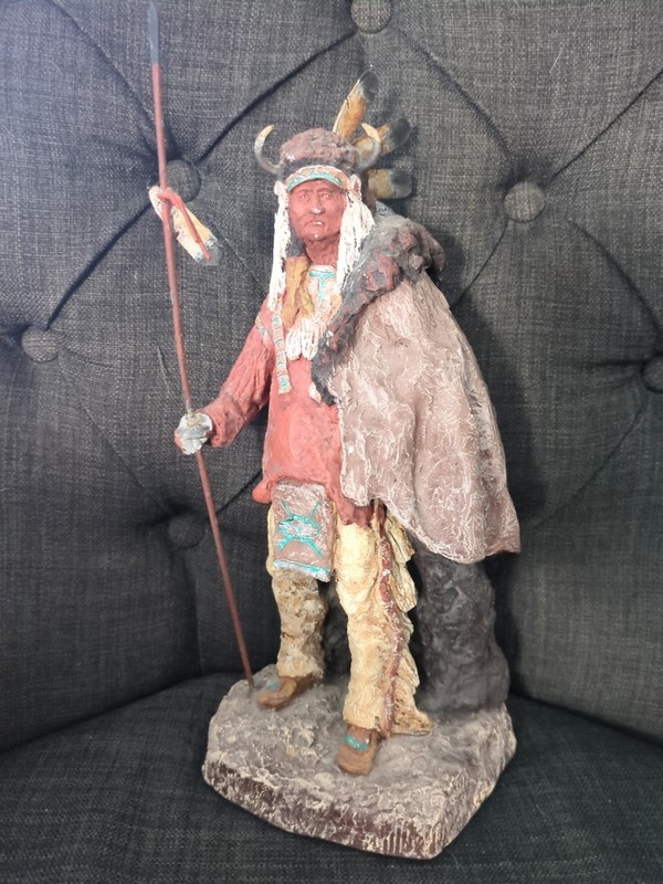 Daniel Monfort Native American
