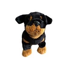 Ganz Webkinz Rottweiler Plush Dog Stuffed Animal - No Code