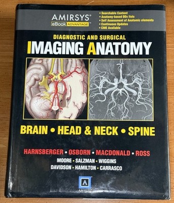 Diagnostic & Surgical Imaging Anatomy:  Brain, Head & Neck, Spine HCDJ