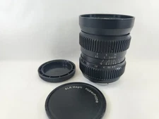 SLR Magic HyperPrime Cine 12mm T1.6 Lens for Micro Four Thirds