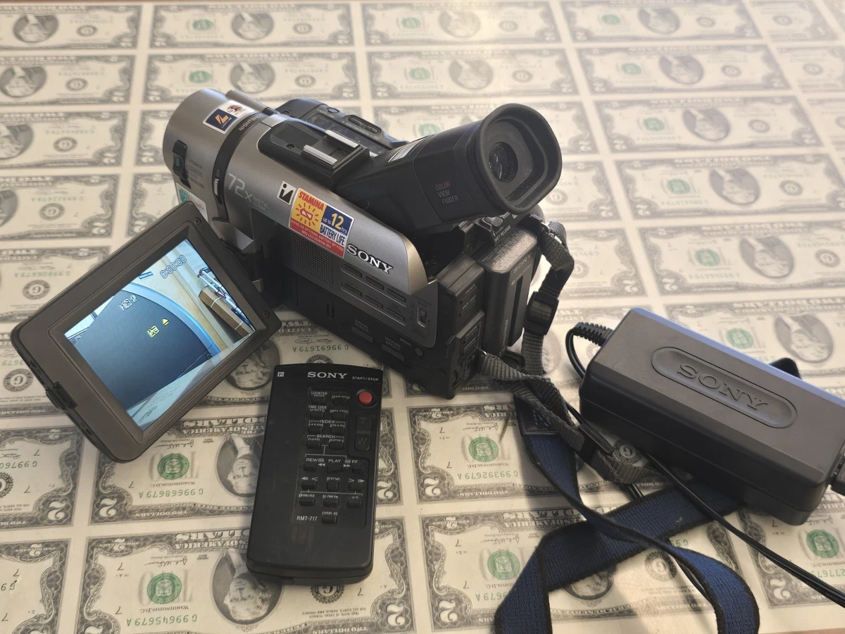 Sony Handycam 72x Digital Zoom Hi8 Camcorders for sale | eBay