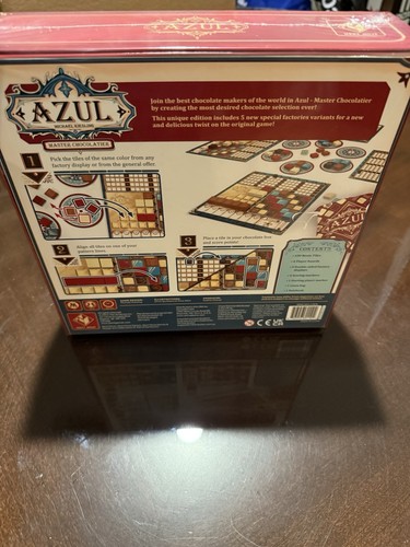 Azul Master Chocolatier Limited Edition New Sealed - Picture 2 of 2