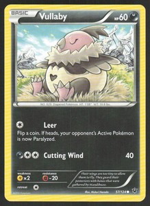 Vullaby 57/124 XY - Fates Collide Common