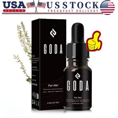GODA For Her 15ml 香水 2X GODA For Her Pheromone Perfume For Women Long-Lasting with
