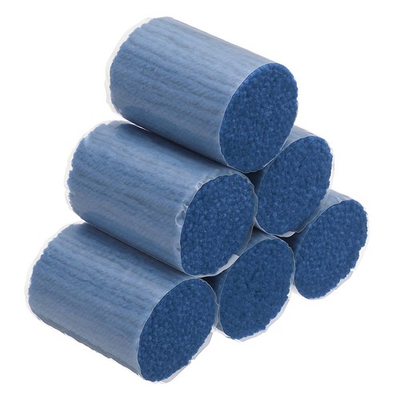 #ad 12 Rolls Latch Hook Yarn Latch Hook Kit Yarn Hook Rugs Crochet Dark Blue $19.37