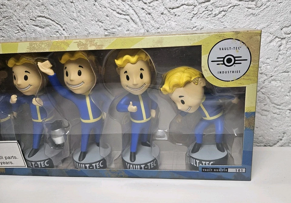 Fallout Vault Boy Bobbleheads Serie 2 7 Pack Collection Neu Sealed 2014 - Bild 2 von 4