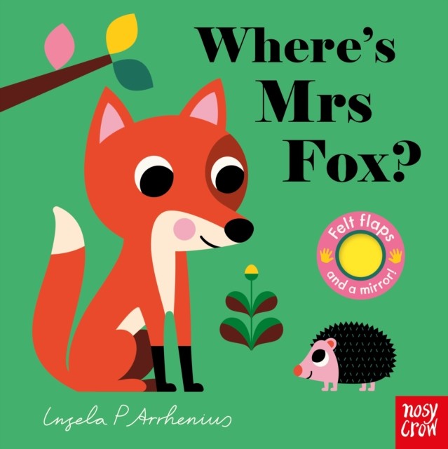 Where's Mrs Fox? (Board book)