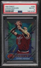 1994-95 Topps Finest Juwan Howard #288 PSA 8 1c7