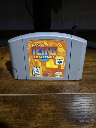 Magical Tetris Challenge Nintendo 64 N64 - Cartridge Only