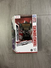 BNIB Transformers War for Cybertron  Netflix Trilogy Sparkless Bot  Deluxe Class