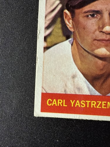 Carl Yastrzemski 1964 Topps Baseball #210 EX Vintage - Bild 2 von 8